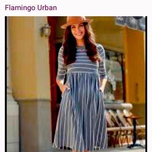 Flamingo Urban Dress